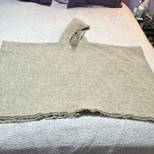 Wool Poncho